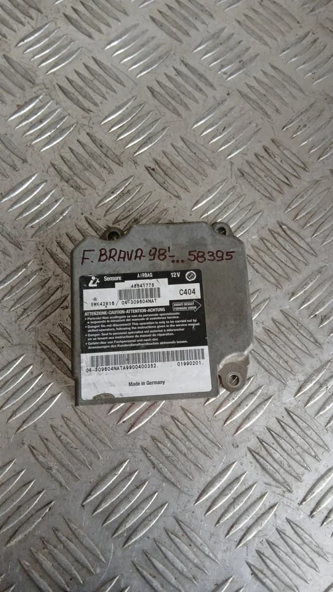 Airbag модул Fiat Brava 1998 46541775 5WK42816 Brava (1995-2001)