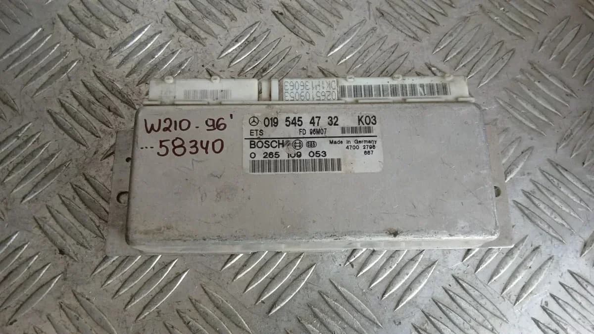 Модул Mercedes E W210 1996 0195454732 0265109053 Mercedes-Benz E-Class 210 (W/S) (1995-2003)