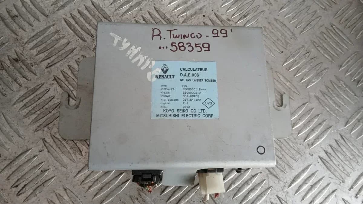 Модул Renault Twingo 1999 8200090112 6900000312 Twingo (1993-2007)