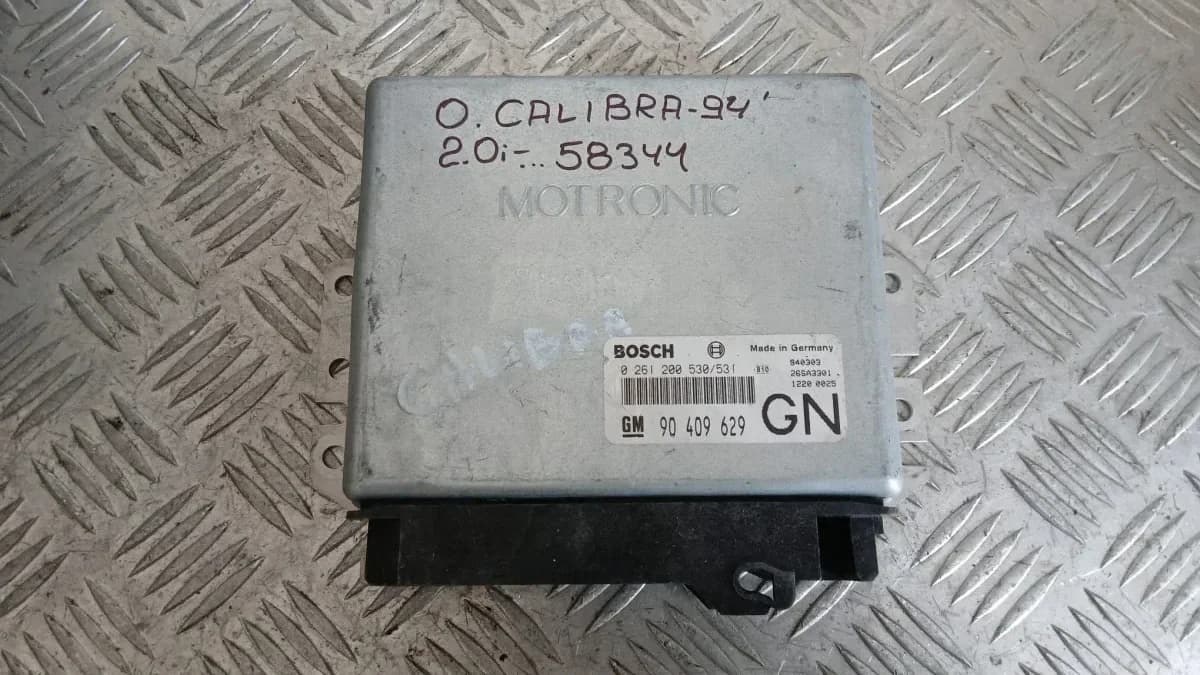 Компютър Opel Calibra 2.0 1994 0261200530 90409629 Calibra (1990-1997)