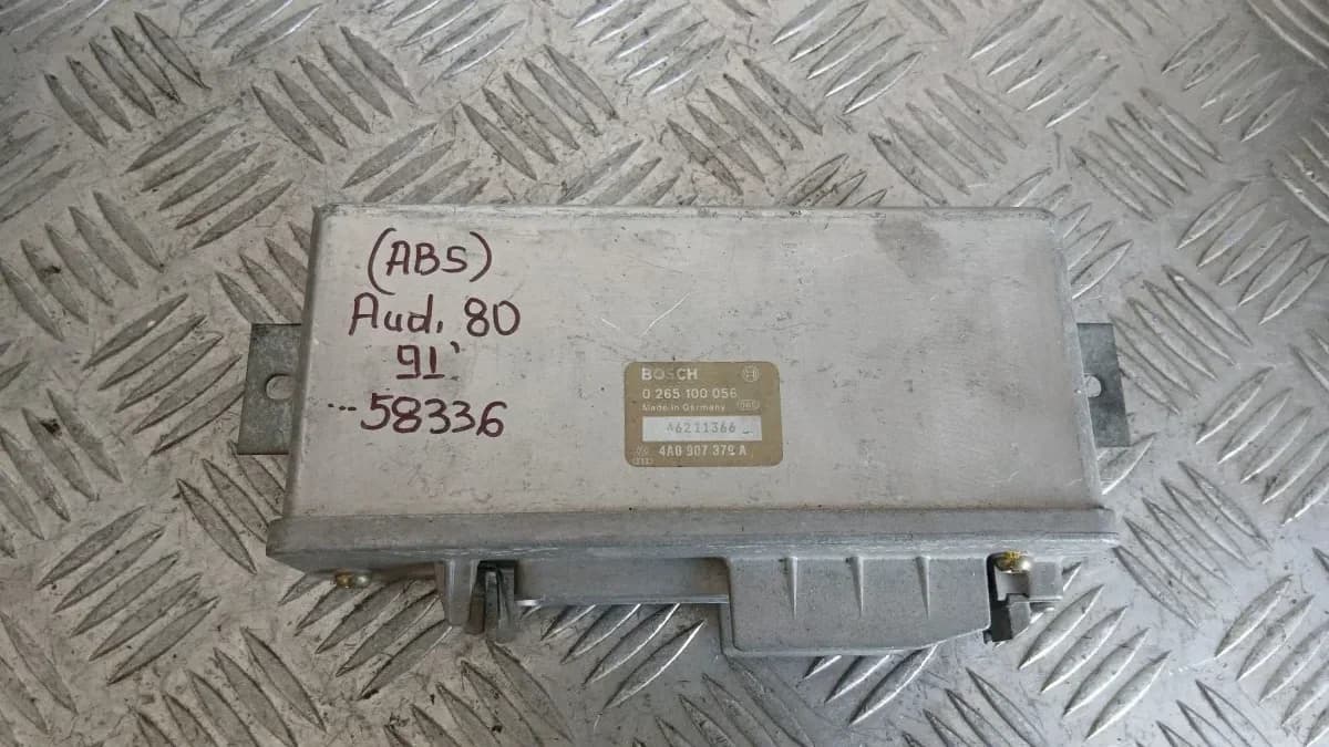 Компютър ABS Audi 80 1991 4A0907379A 0265100056 80 (B3) (1986-1991)