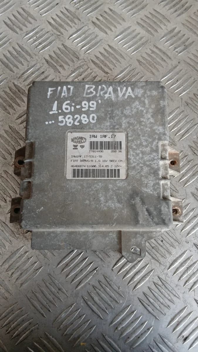 Компютър Fiat Brava 1.6 1999 46466674 61600.314.05 IAW1AF.17 Brava (1995-2001)