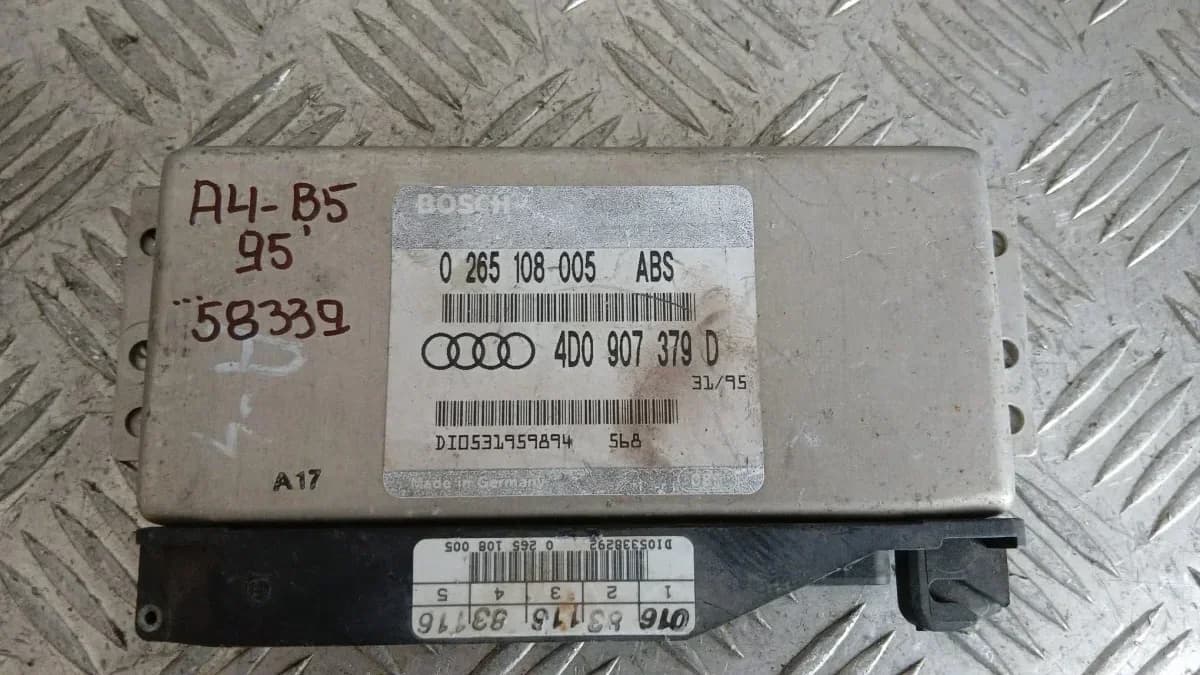 Модул Audi A4 1995 4D0907379D 0265108005 A4 (B5) (1994-2001)