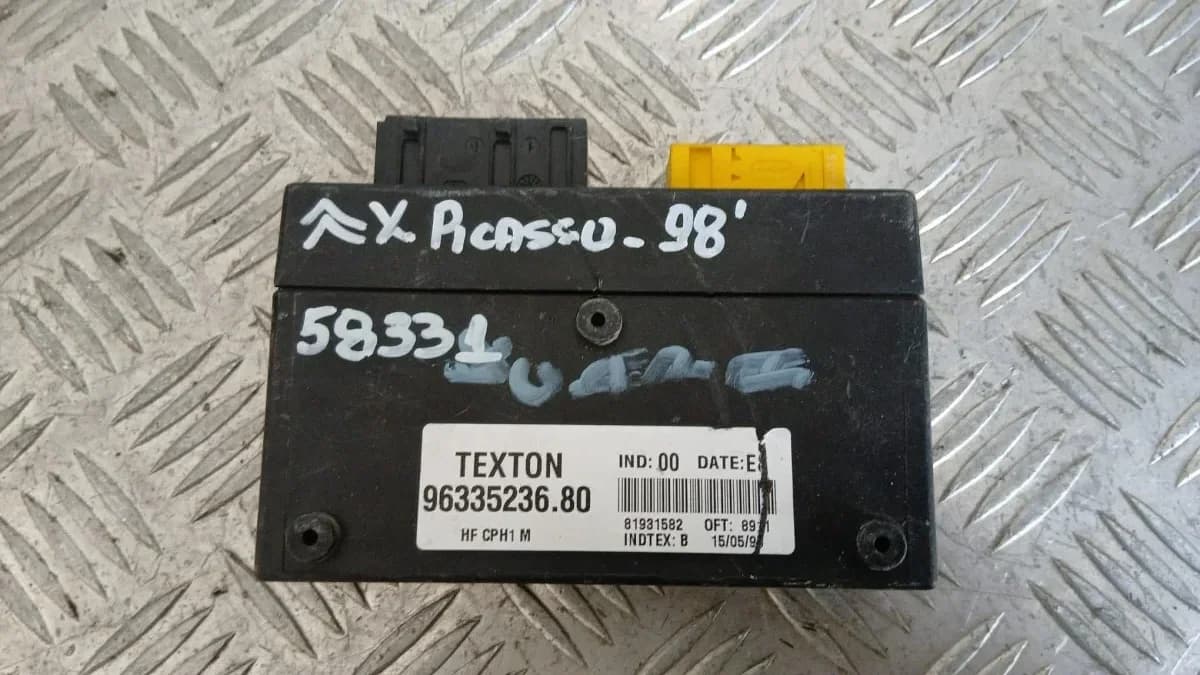Модул Citroen Xsara Picasso 1998 96335236.80 Xsara Picasso (1999-2010)