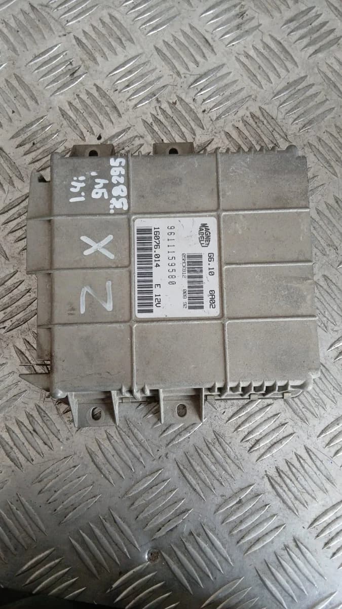 Компютър Citroen ZX 1.4 1994 9311159580 16076.014 ZX (1991-1998)