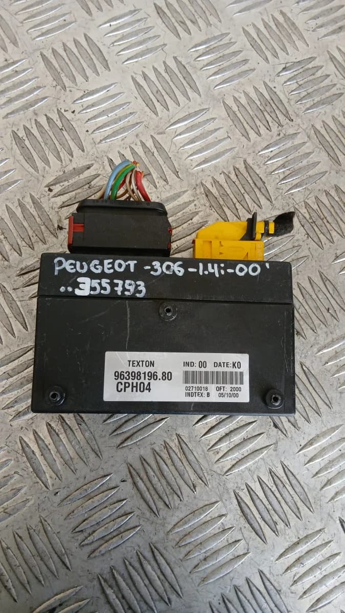 Модул Peugeot 306 1.4 2000 96398196.80 306 (1993-2001)