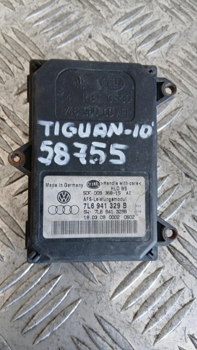 Модул фар VW Tiguan 2010 7L6941329B Volkswagen Tiguan (2007- )