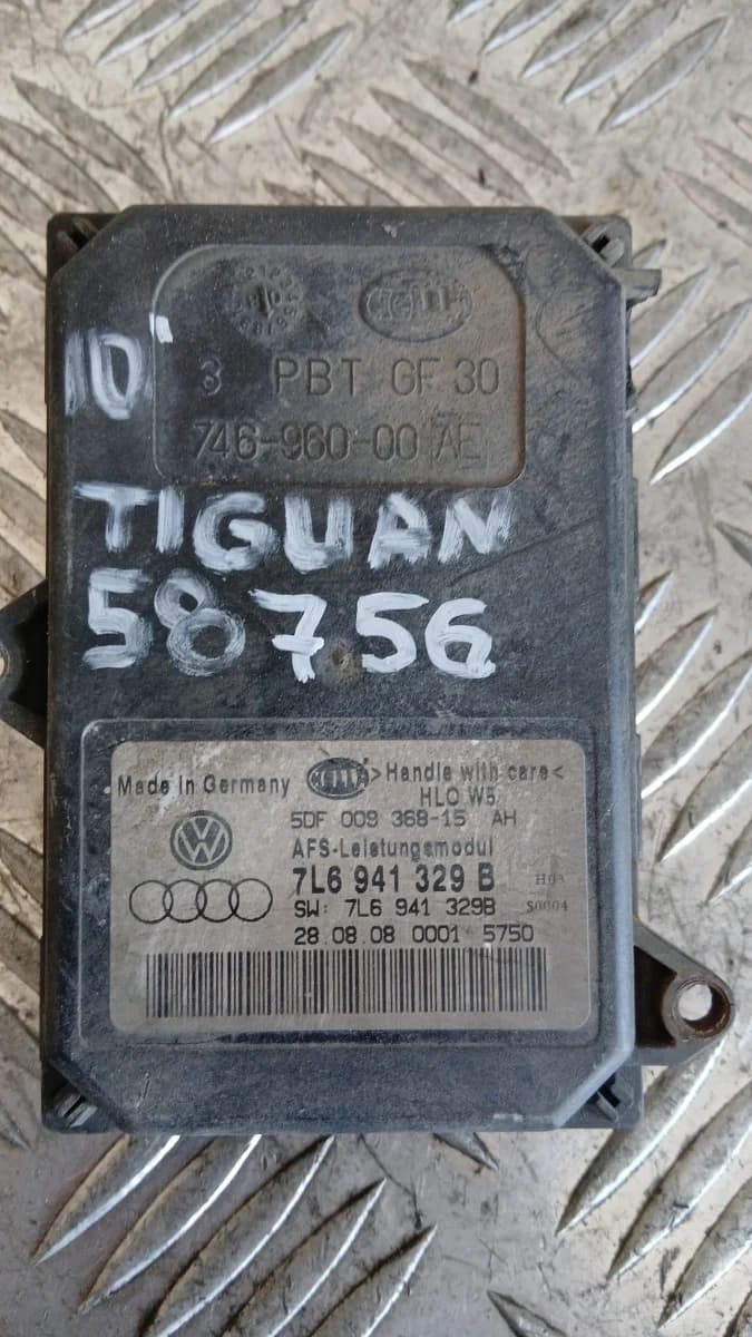 Модул фар VW Tiguan 2010 7L6941329B Volkswagen Tiguan (2007- )