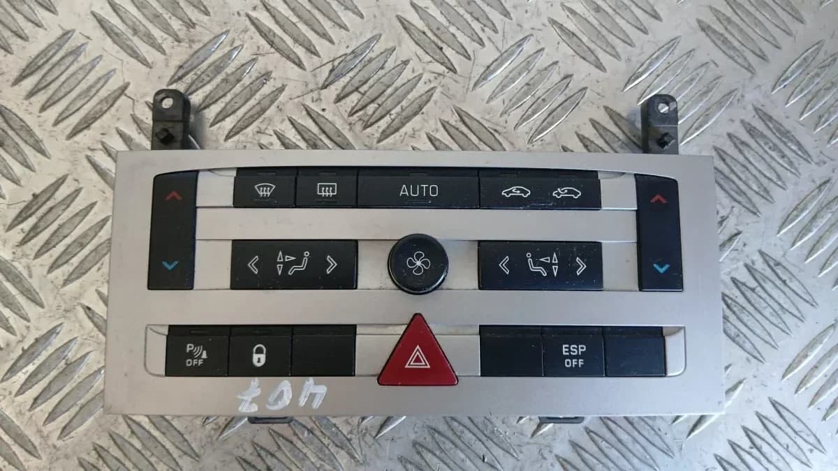 Панел климатроник Peugeot 407 2008 96824759YP 5HB009334 407 (2004-2010)