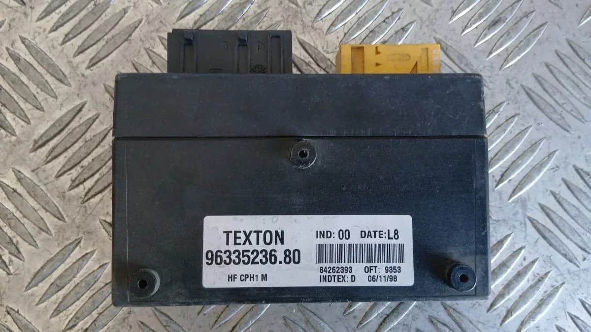 Модул Citroen Xsara 1998 96335236.80 Xsara (1997-2004)