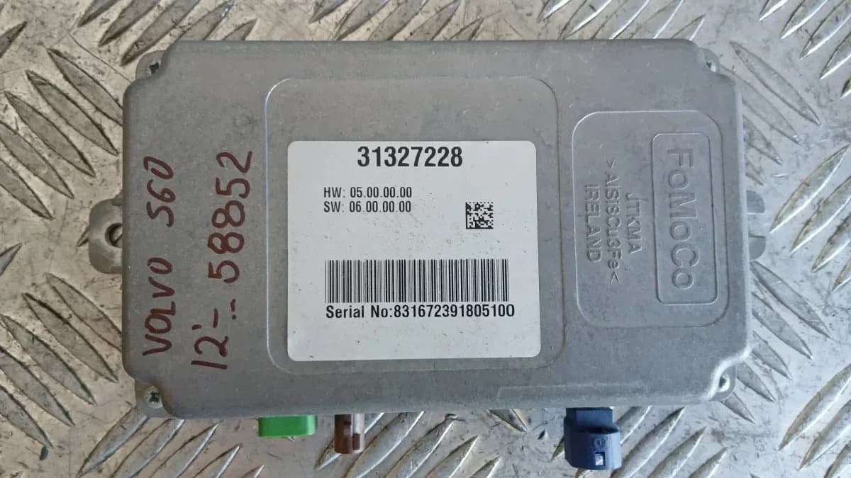 Модул Volvo S60 2012 31327228 S60 (2000-2009)