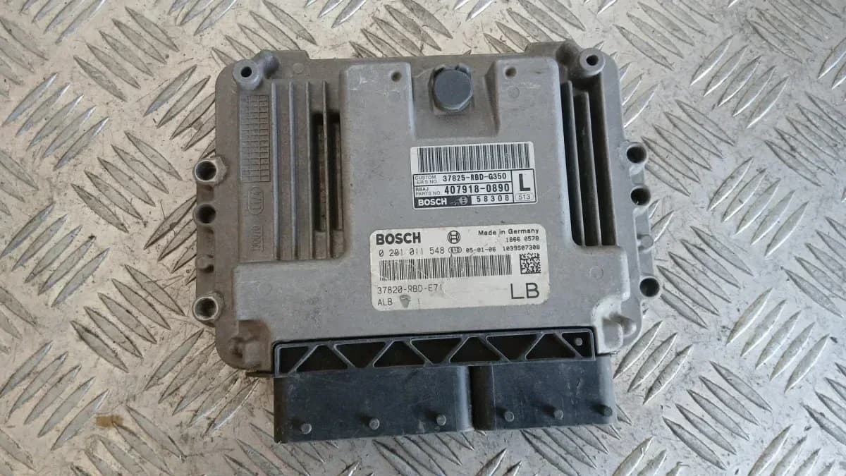 Компютър Honda Accord 2.2 CTDi 2005 0281011548 37820-RBD-E71 Accord VII (2002-2007)