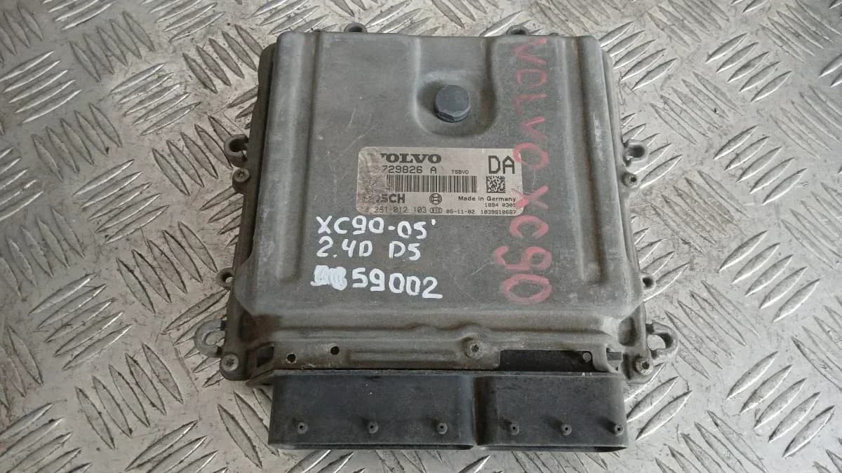 Компютър Volvo XC90 2.4D D5 2005 0281012103 XC90 (2002-2014)