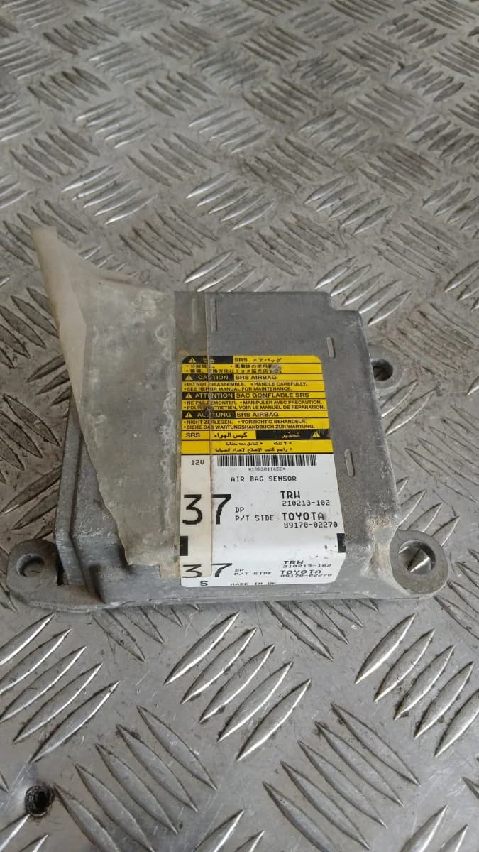 Airbag модул Toyota Corolla 2005 210213-102 89170-02270 Corolla (E120; E130) (2000-2007)