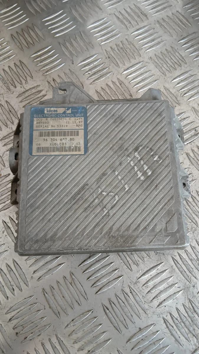 Компютър Fiat Ulysse 2.1 TD 1997 9630468380 Ulysse (1994-2002)