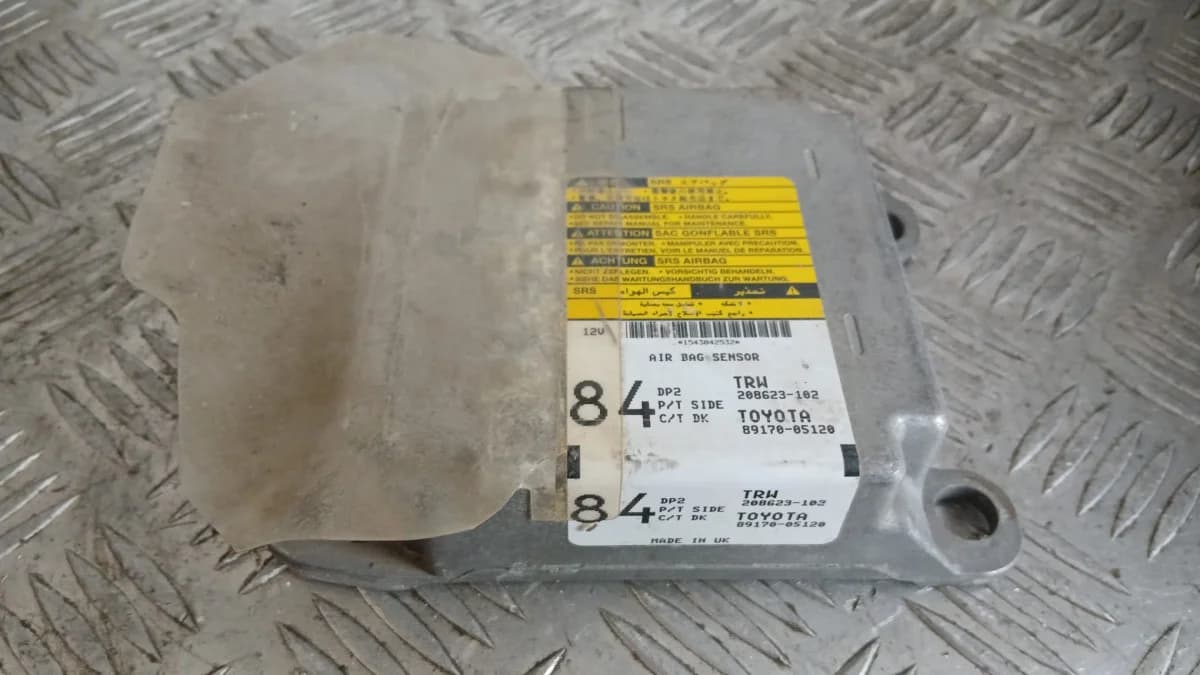 Airbag модул Toyota Avensis 2006 89170-05120 208623-102 Avensis (2003-2009)