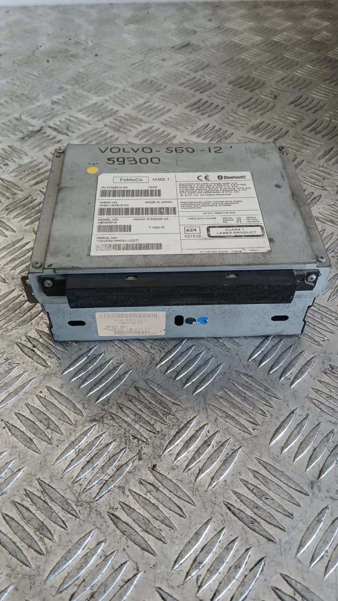 CD Volvo S60 2012 S60 (2000-2009)