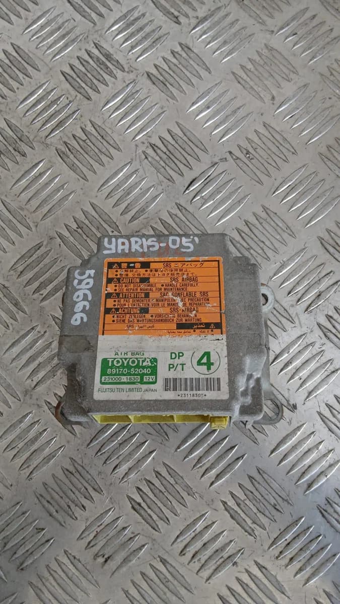 Airbag модул Toyota Yaris 2005 89170-52040 231000-1830 Yaris (2005-2013)