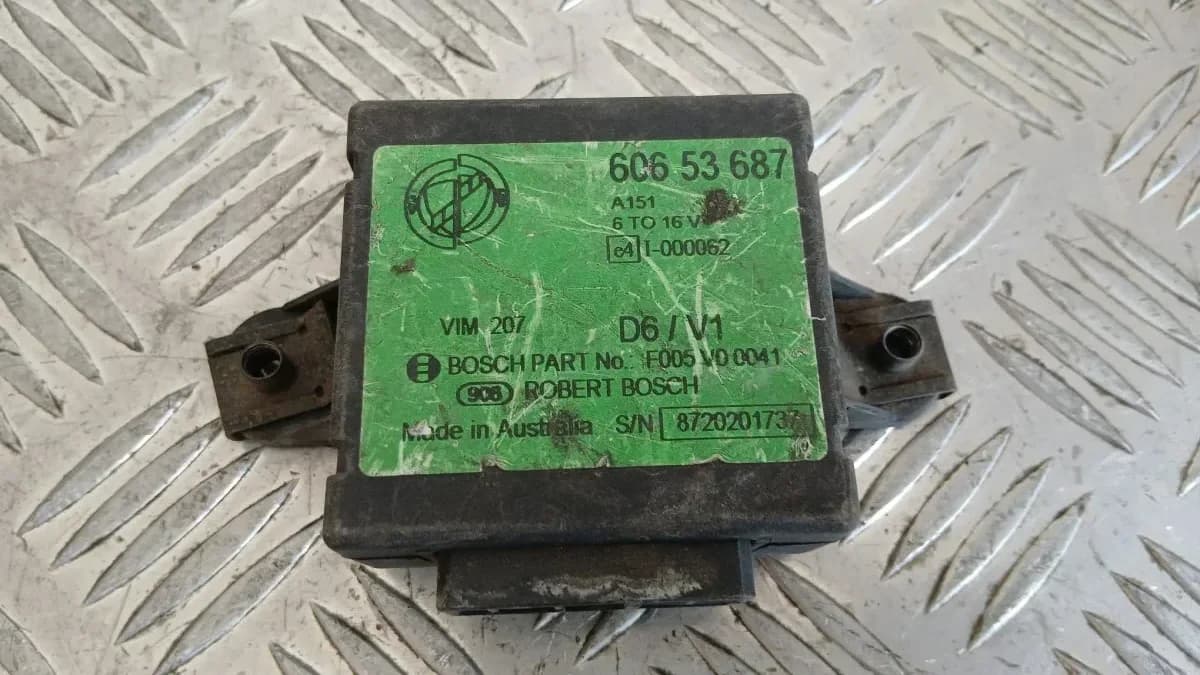 Модул Alfa Romeo 156 1999 60653687 156 (1997-2003)