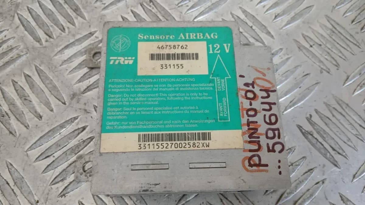 Airbag модул Fiat Punto 2001 46758762 331155 Punto (1999-2003)
