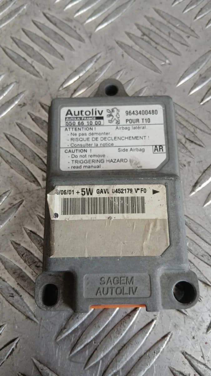 Airbag модул Peugeot 306 1999 550661000 9643400480 306 (1993-2001)