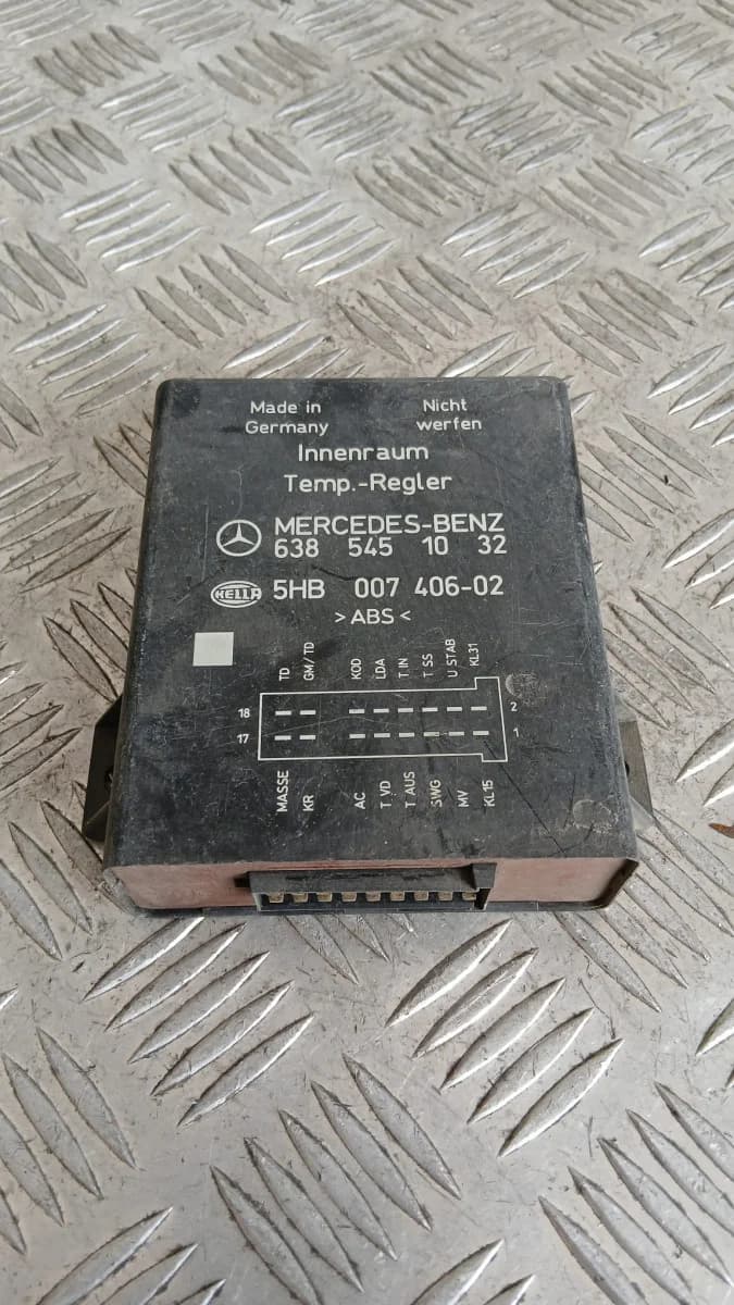 Реле Mercedes Vito 1998 6385451032 5HB007406-02 Mercedes-Benz Vito (1996-2003)