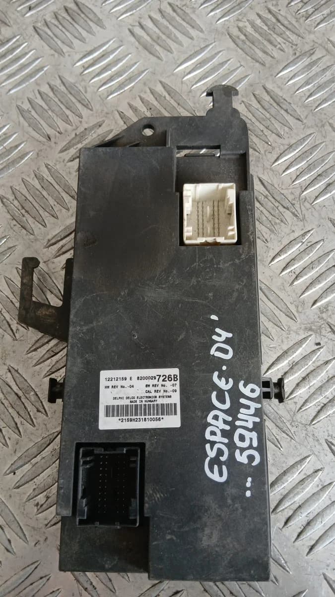 Модул Renault Espace 2004 8200029726B 12212159 Espace IV (2002-2014)