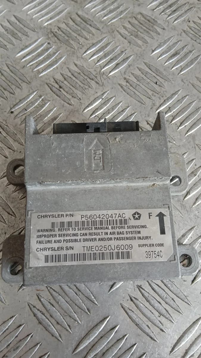 Airbag модул Jeep Grand Cherokee 2002 P56042047AC Grand Cherokee (WJ) (1999-2004)