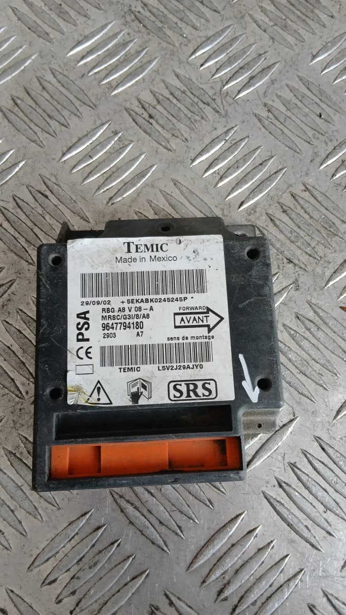 Airbag модул Citroen C3 2005 9647794180 C3 (2002-2009)