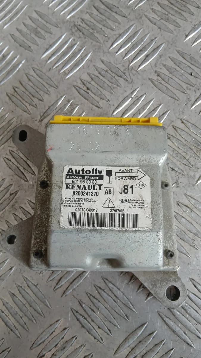 Airbag модул Renault Espace 2004 601960000 8200241270 Espace IV (2002-2014)
