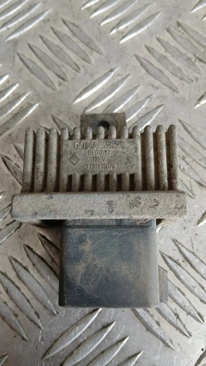 Реле подгревни свещи Renault Clio 1.5 DCi 2002 7700115078 Clio II (1998-2005)