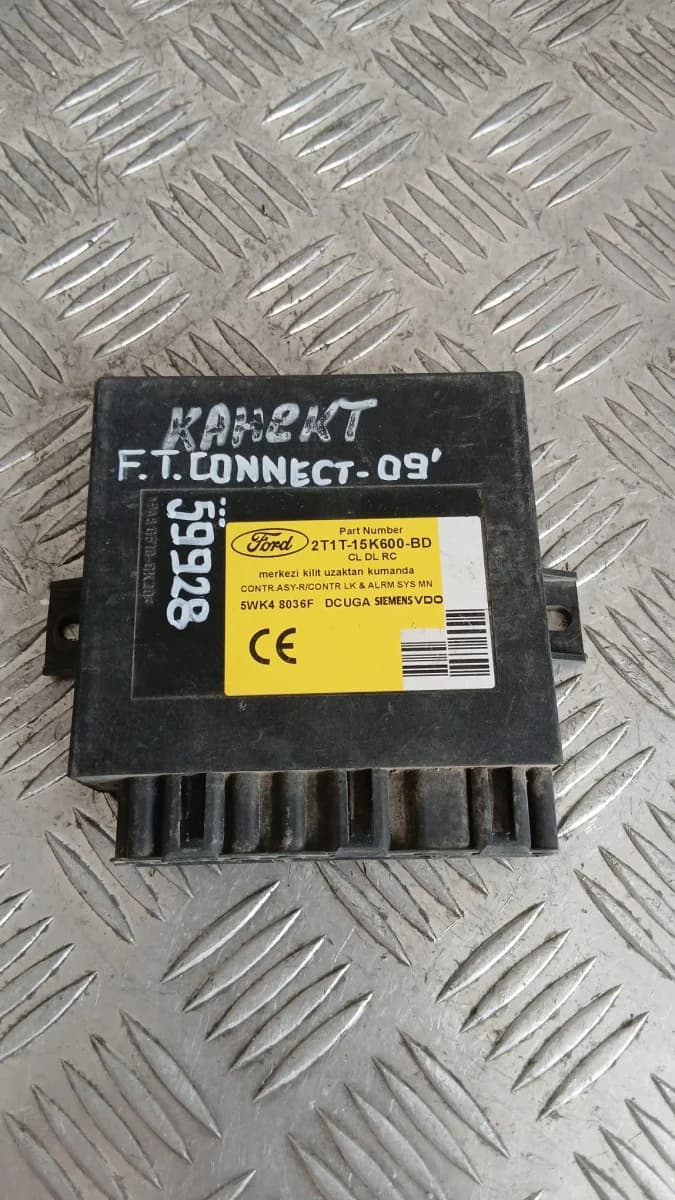 Модул Ford Transit Connect 2009 2T1T-15K600-BD 5WK48036F Transit Connect (2003-2013)
