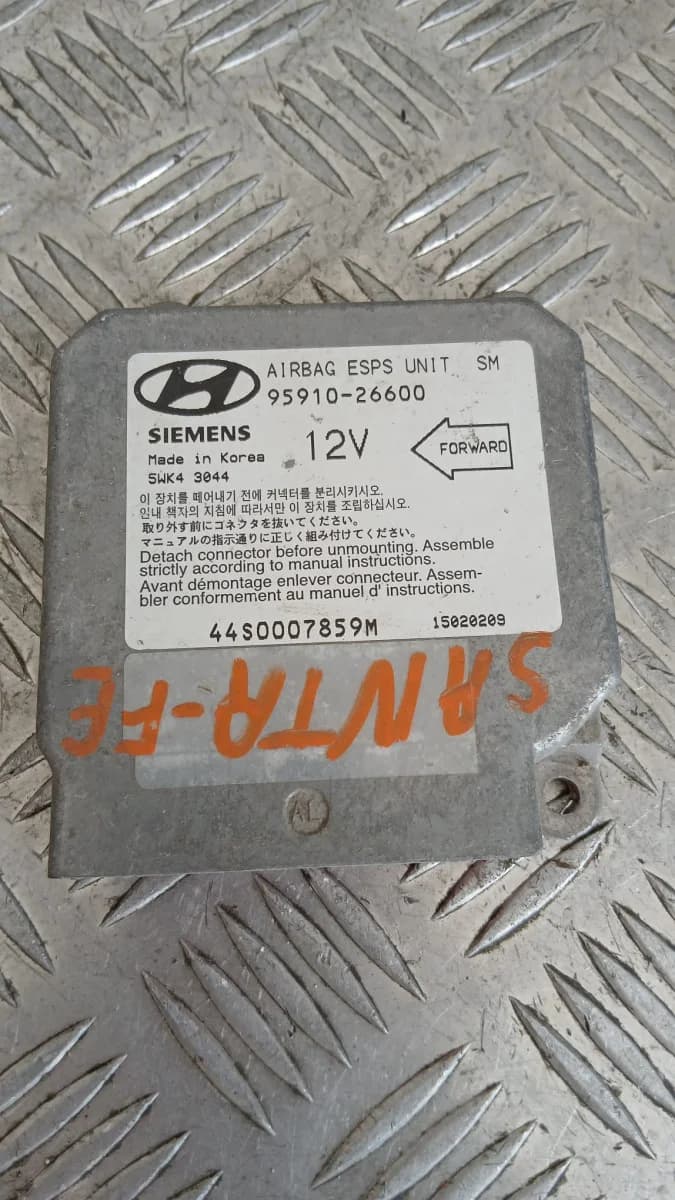 Airbag модул Hyundai Santa Fe 2004 95910-26600 5WK43044 Santa Fe (2000-2006)