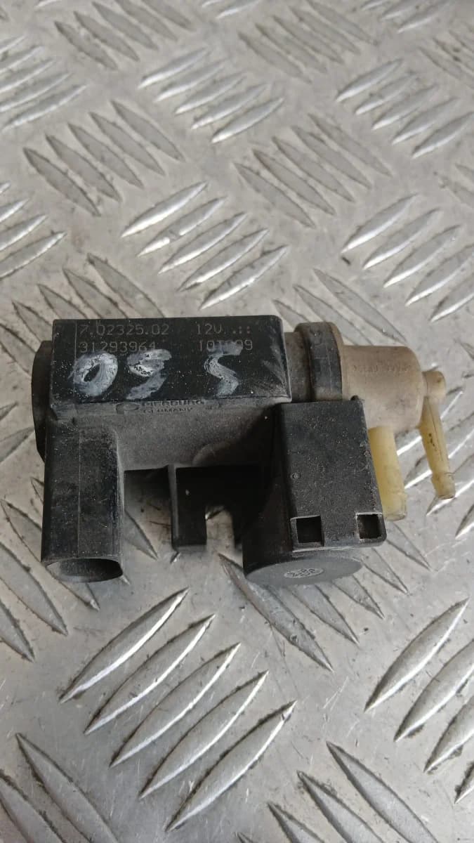 Вакуум клапан Volvo S60 2016 31293964 7.02325.02 S60 (2000-2009)