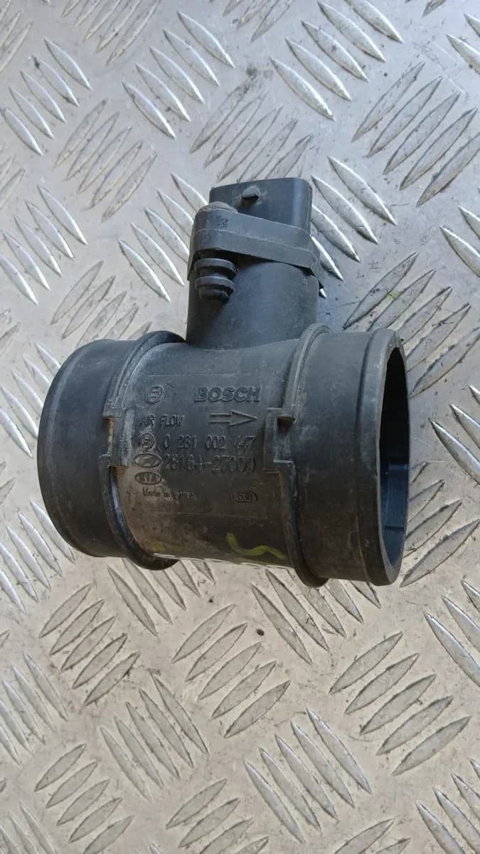Дебитомер Hyundai Santa Fe 2.0 CRDi 2003 0281002447 28164-27000 Santa Fe (2000-2006)