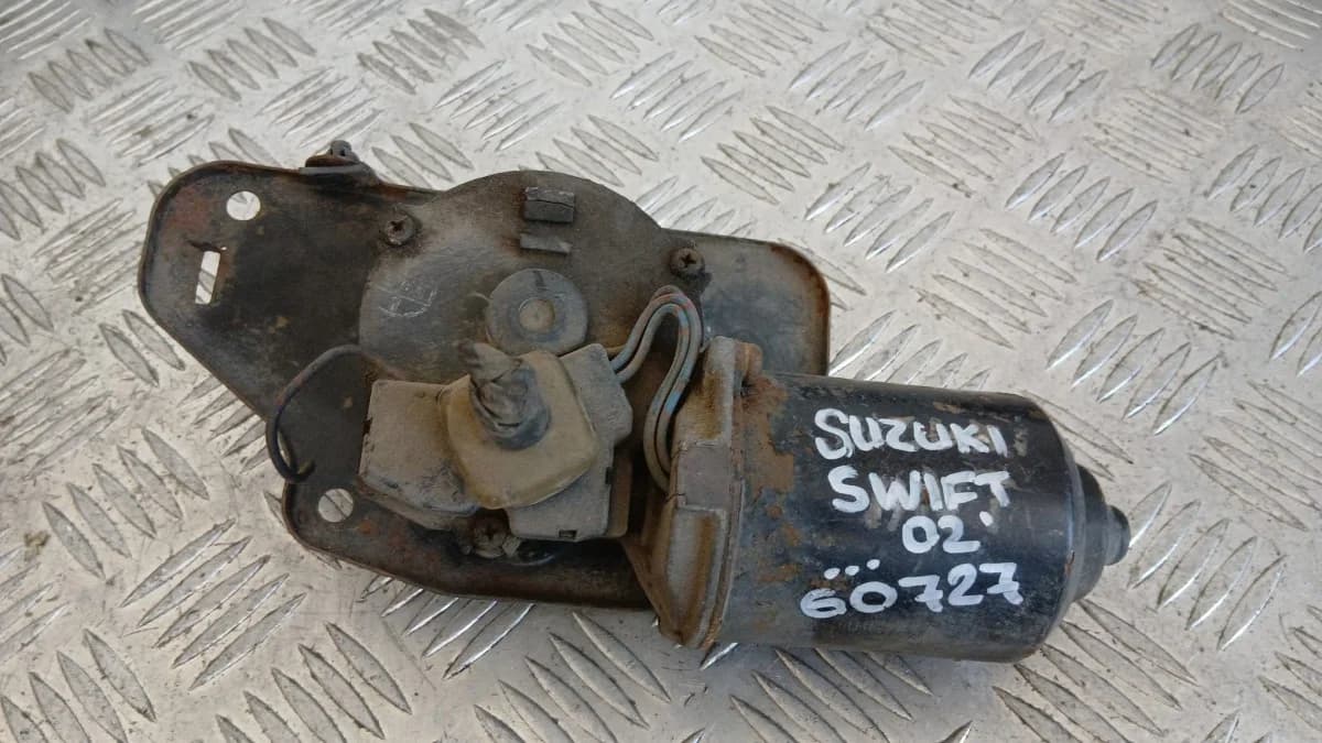 Моторче предни чистачки Suzuki Swift 2002 Swift (1996-2003)