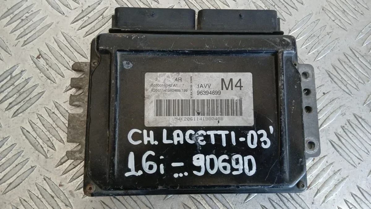 Компютър Chevrolet Lacetti 1.6 2003 96394699 S010016042 Lacetti (2004-2011)