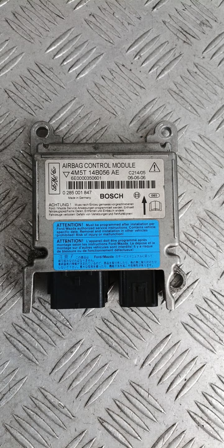 Airbag модул Ford C-Max 2006г. 4M5T14B056AE 0285001847 EB C-Max (2003-2010)