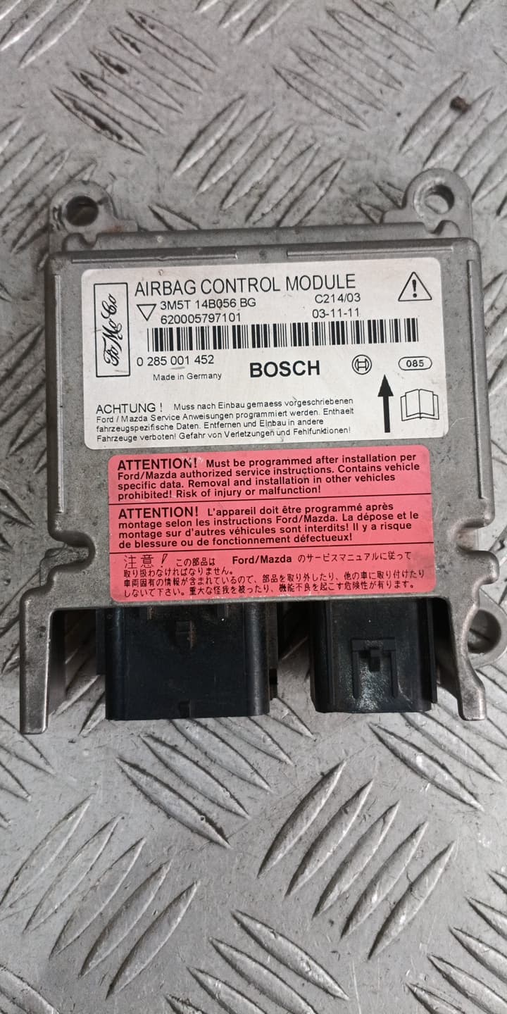 Airbag модул Ford C-Max 2004г. 3M5T14B056BG 0285001452 EB C-Max (2003-2010)