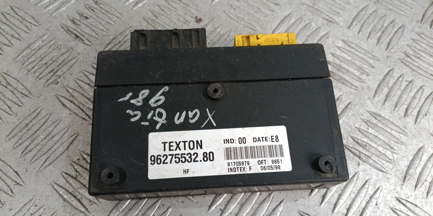 Модул Citroen Xantia 1998г. 96275532.80 EB Xantia (1993-2001)