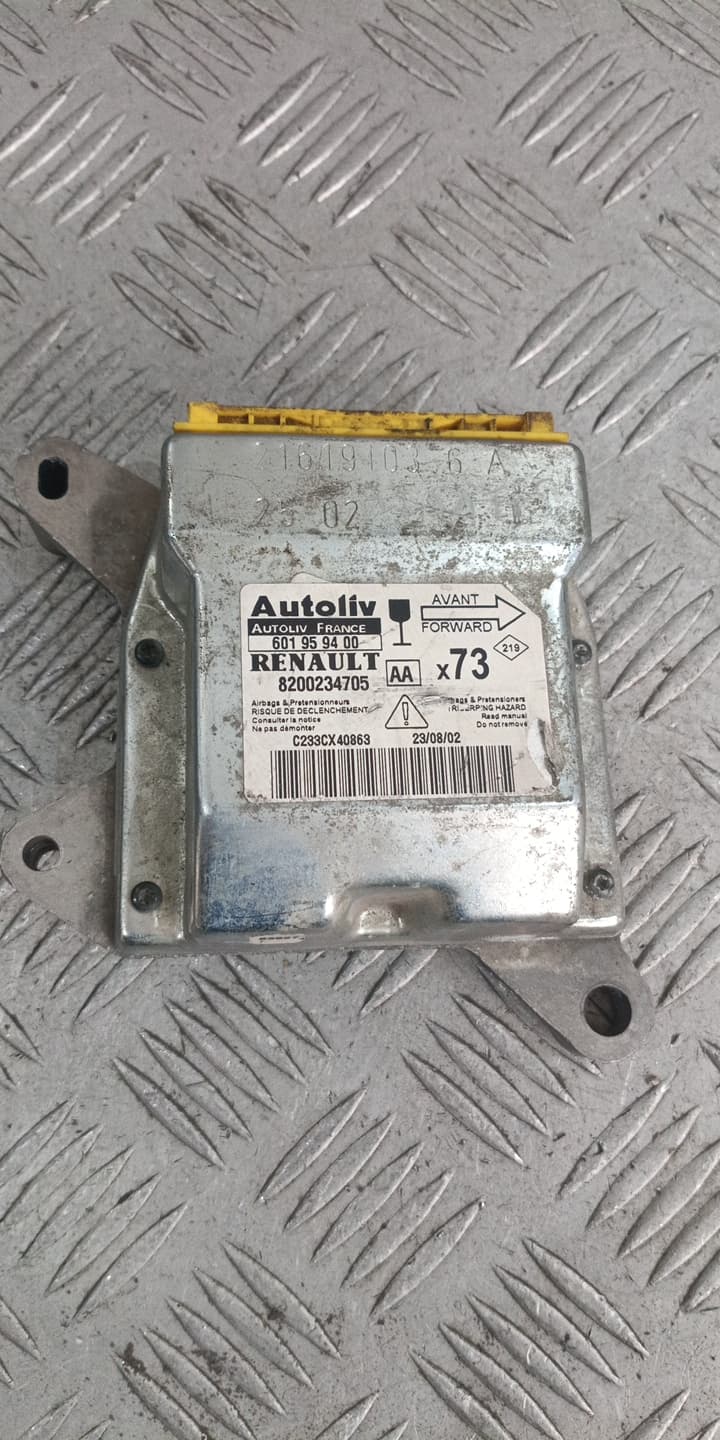 Airbag модул Renault Vel Satis 2002г. 601959400 8200234705 EB Vel Satis (2001-2009)