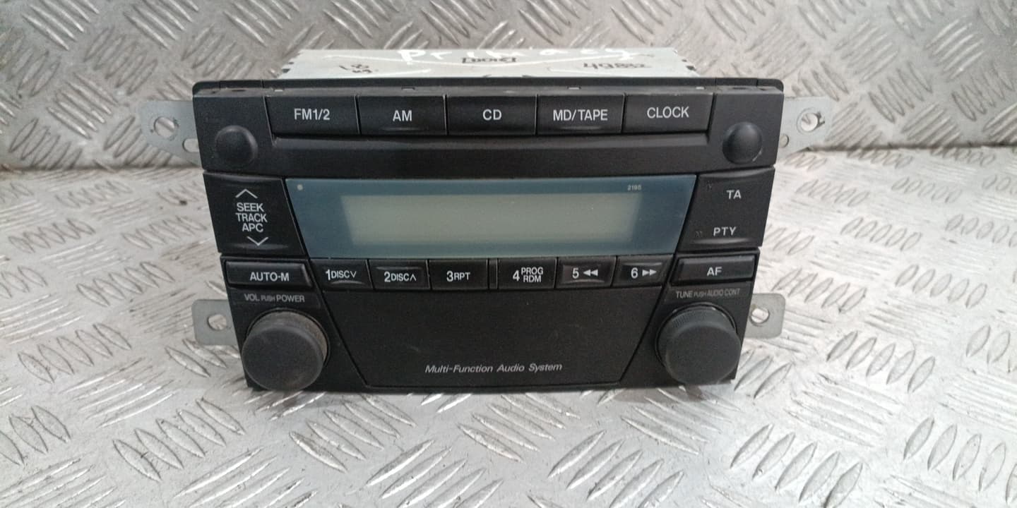 Мултимедия Mazda Premacy 2000г. CB81669S0 RT-9424G EB