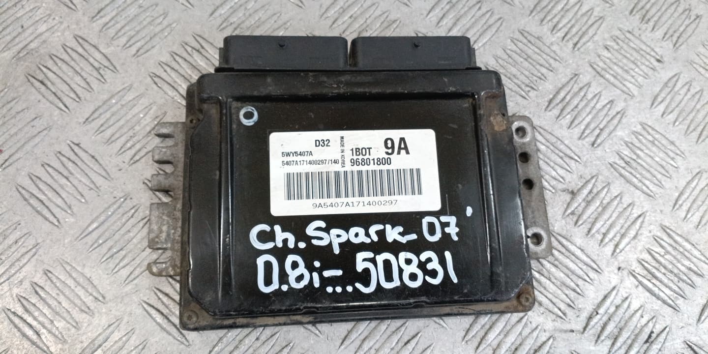 Компютър Chevrolet Spark 0.8i 2007г. 96801800 5WY5407A EB Spark (2005-2009)