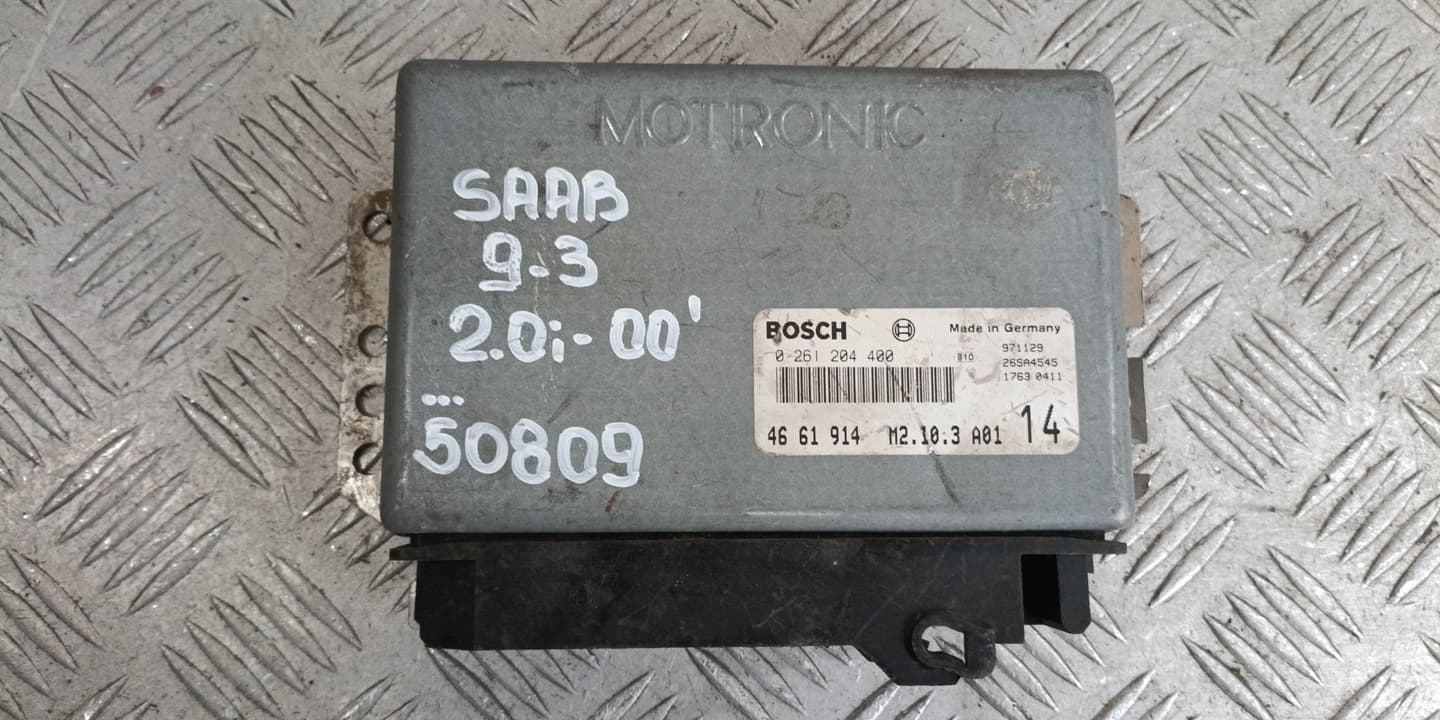 Компютър Saab 9-3 2.0i 2000г. 0261204400 4661914 EB