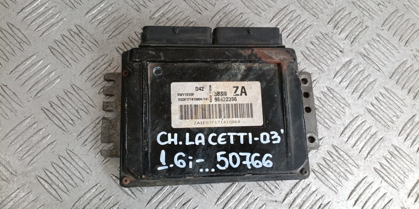 Компютър Chevrolet Lacetti 1.6i 2003г. 96422396 5WY1E03F EB Lacetti (2004-2011)