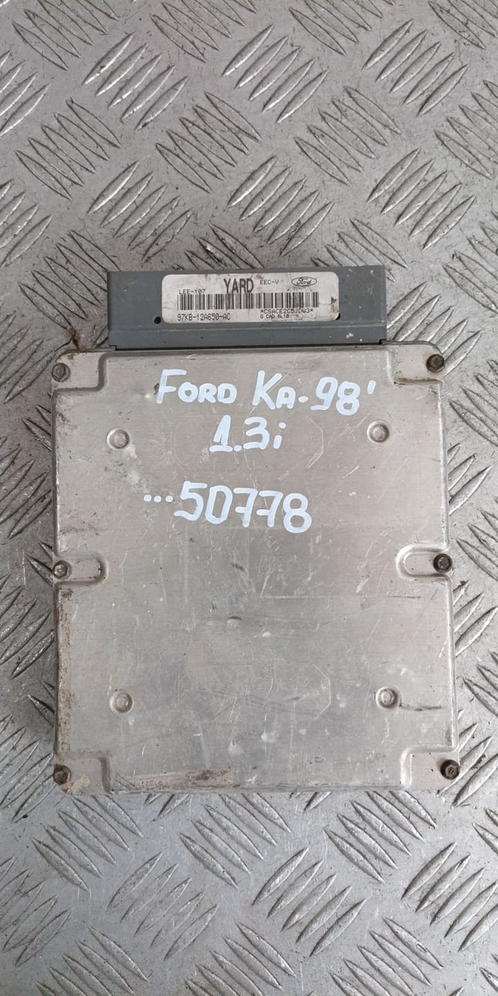 Компютър Ford Ka 1.3i 1998г. 97KB-12A650-AC YARD EB Ka (1996-2008)