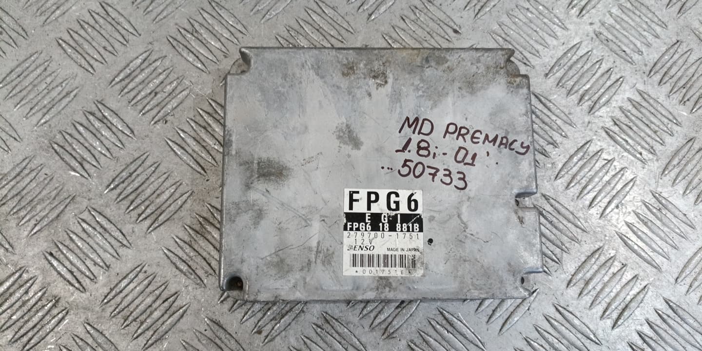 Компютър Mazda Premacy 1.8i 2001г. 279700-1751 FPG618881B EB