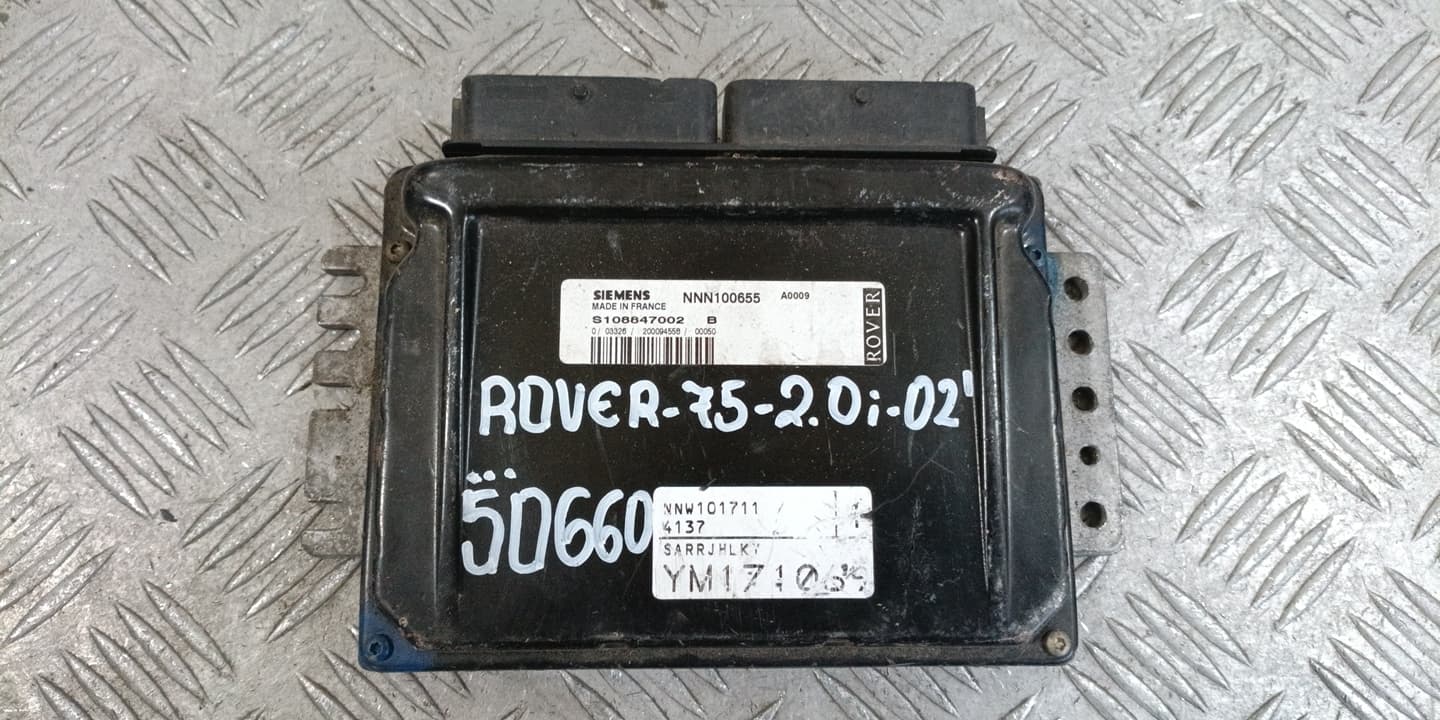 Компютър Rover 75 2.0i 2002г. S108847002 NNN100655 EB 75 (1998-2005)
