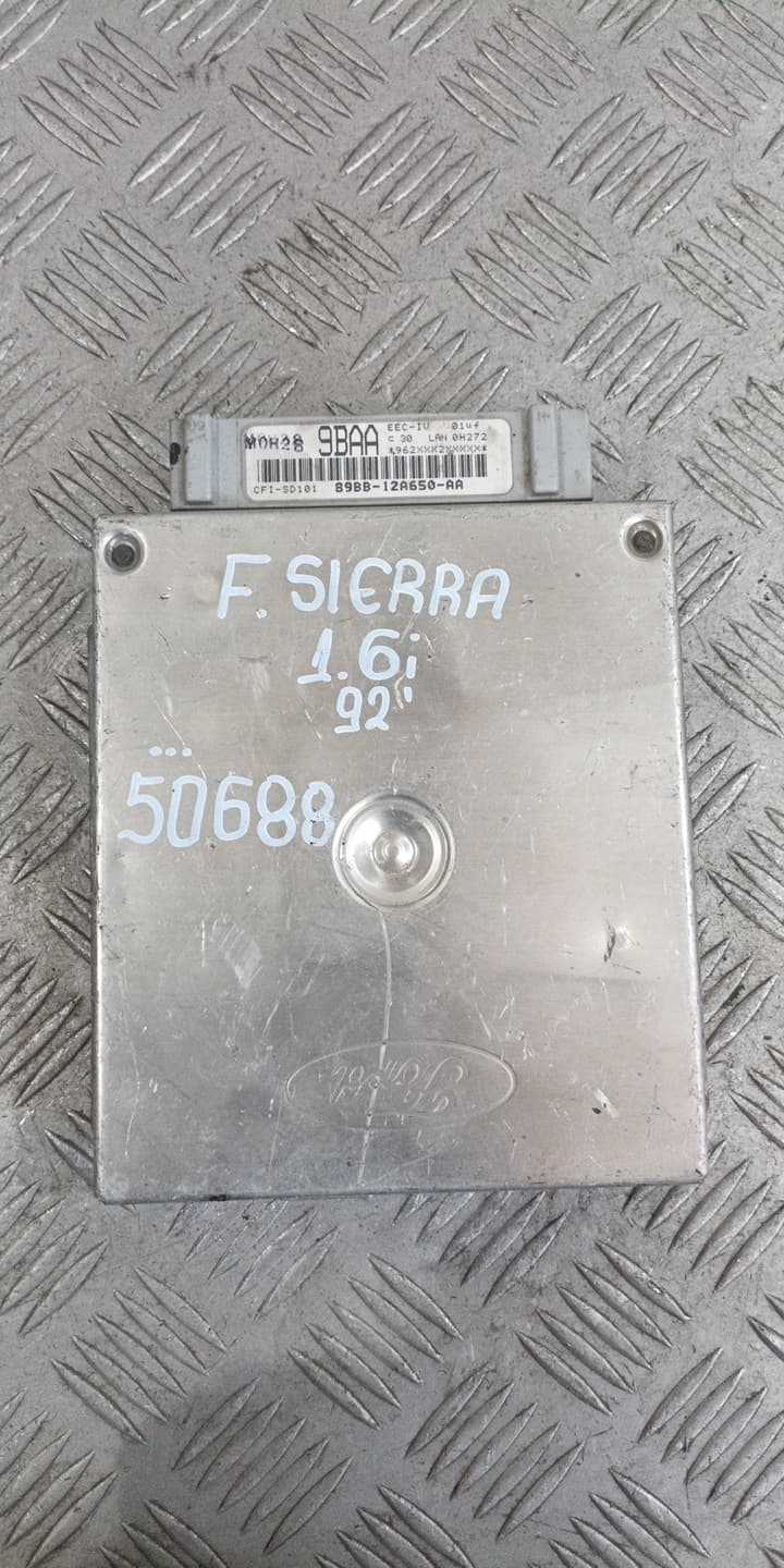 Компютър Ford Sierra 1.6i 1992г. 89BB-12A650-AA 9BAA EB Sierra (1988-1994)