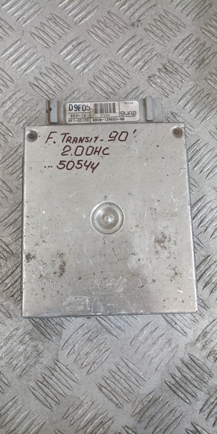 Компютър Ford Transit 2.0OHC 1990г. 88VB-12A650-AB EB Transit (1987-2000)